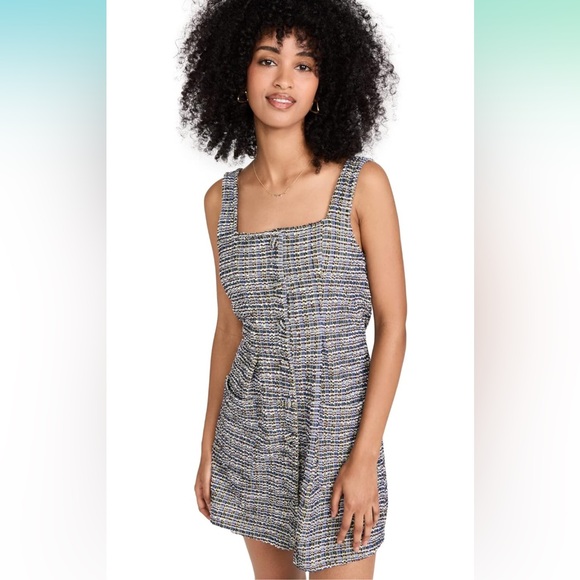 Free People Maxx Mini Shift Dress - Picture 5 of 8